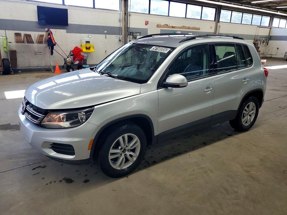 Aukcja sprzedaży 2017 Volkswagen Tiguan, vin: WVGBV7AX2HK013102, numer aukcji: 56166956