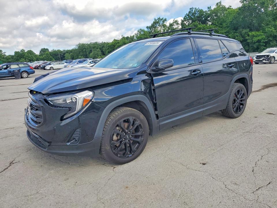 57699626 :رقم المزاد ، 3GKALVEX1KL128241 vin ، 2019 Gmc Terrain مزاد بيع