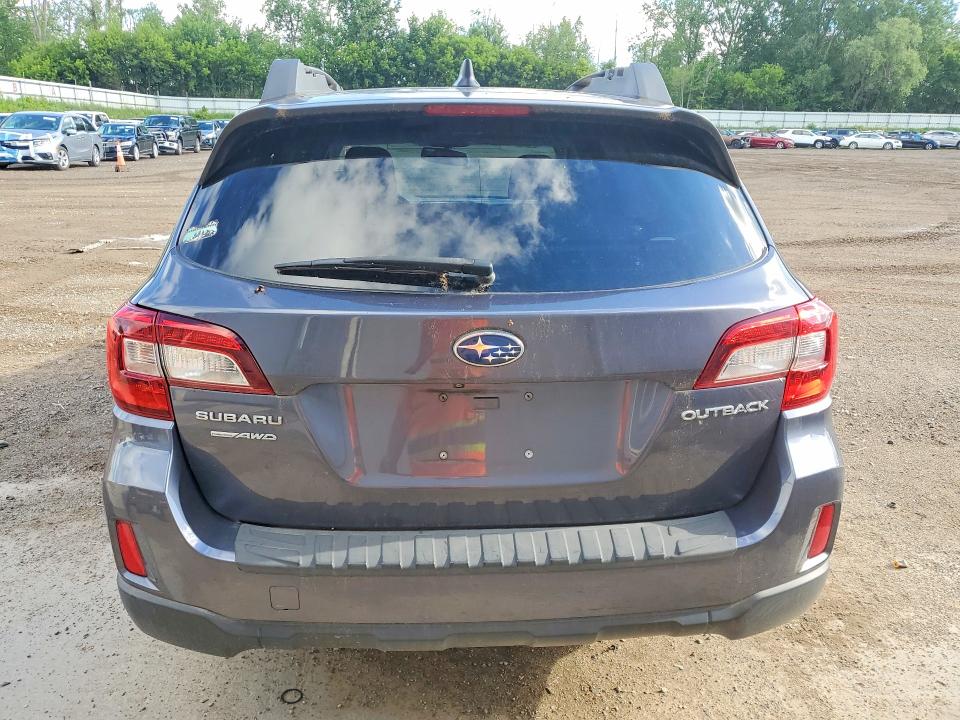 56979796 :رقم المزاد ، 4S4BSBEC8G3247403 vin ، 2016 Subaru Outback مزاد بيع