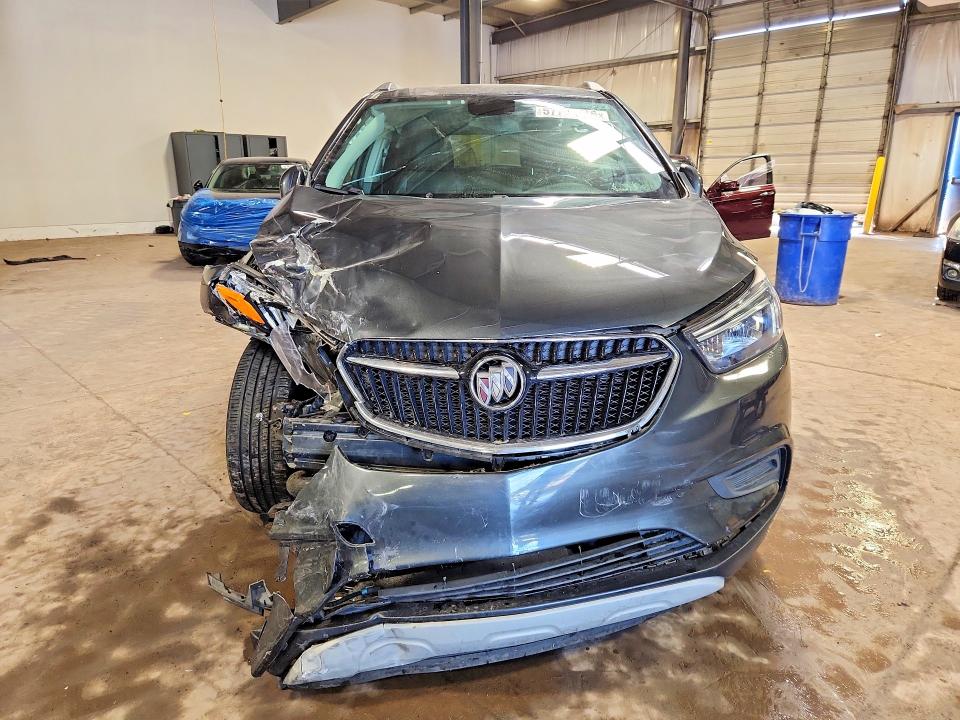 2018 Buick Encore მანქანა იყიდება აუქციონზე, vin: KL4CJASB7JB696404, აუქციონის ნომერი: 57722046