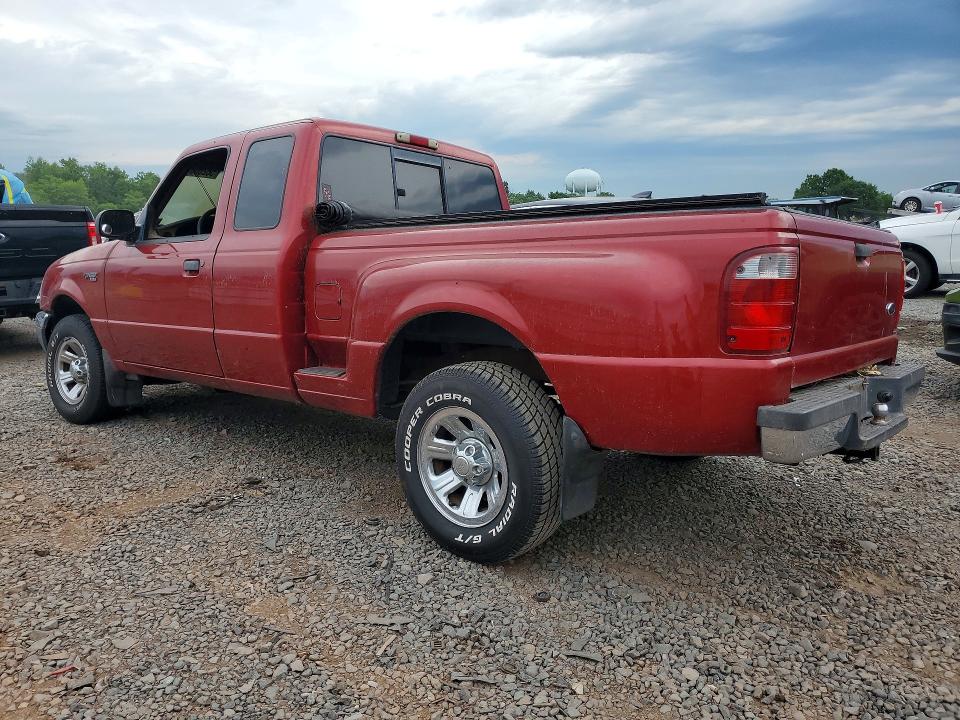 58260356 :رقم المزاد ، 1FTYR14V01PB41518 vin ، 2001 Ford Ranger مزاد بيع