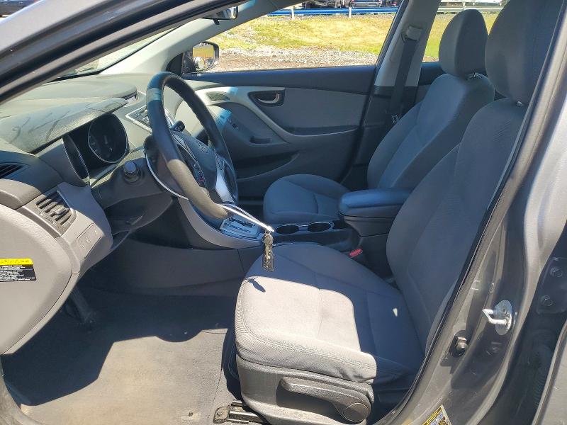 2012 Hyundai Elantra მანქანა იყიდება აუქციონზე, vin: 5NPDH4AE5CH141410, აუქციონის ნომერი: 57203476