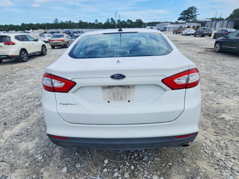 2014 Ford Fusion მანქანა იყიდება აუქციონზე, vin: 1FA6P0G77E5387901, აუქციონის ნომერი: 57411176