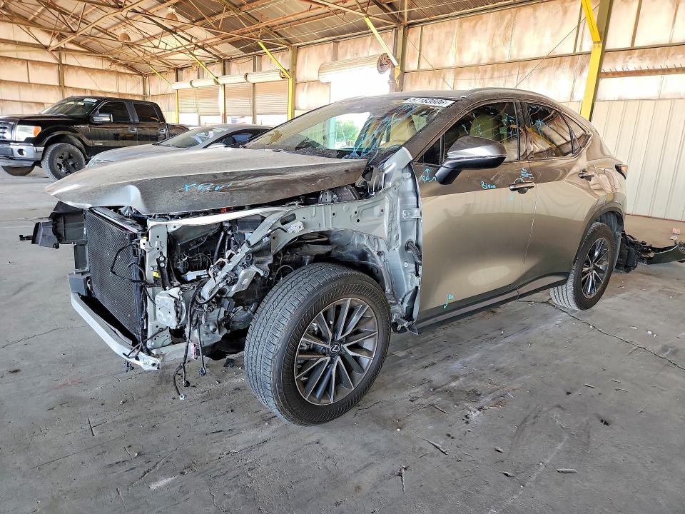 Продаж на аукціоні авто 2025 Lexus Nx, vin: 2T2ADCAZXSCO22342, номер лоту: 57183606
