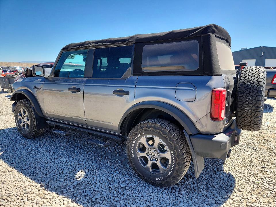 Продажа на аукционе авто 2022 Ford Bronco, vin: 1FMEE5BP2NLA90624, номер лота: 56842776