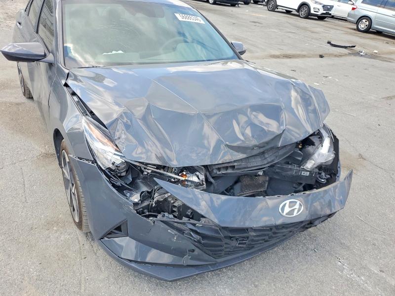 Продажа на аукционе авто 2023 Hyundai Elantra, vin: KMHLS4AG7PU570389, номер лота: 56886346