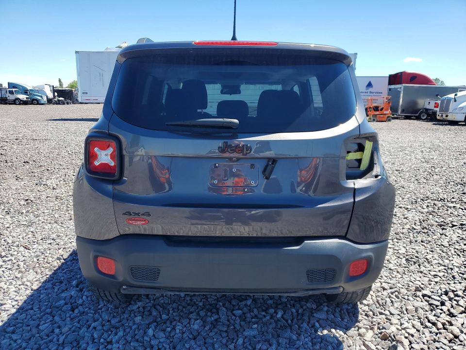 Aukcja sprzedaży 2017 Jeep Renegade, vin: ZACCJBBB0HPF59820, numer aukcji: 56066946