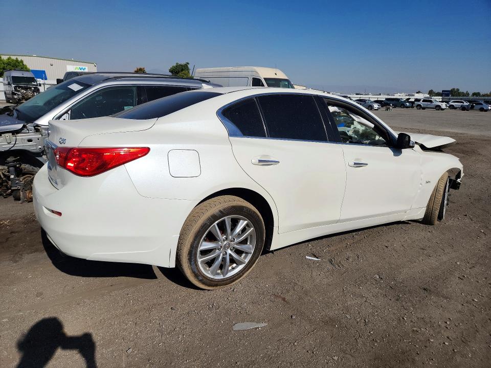 57843446 :رقم المزاد ، JN1EV7APXHM740044 vin ، 2017 Infiniti Q50 مزاد بيع