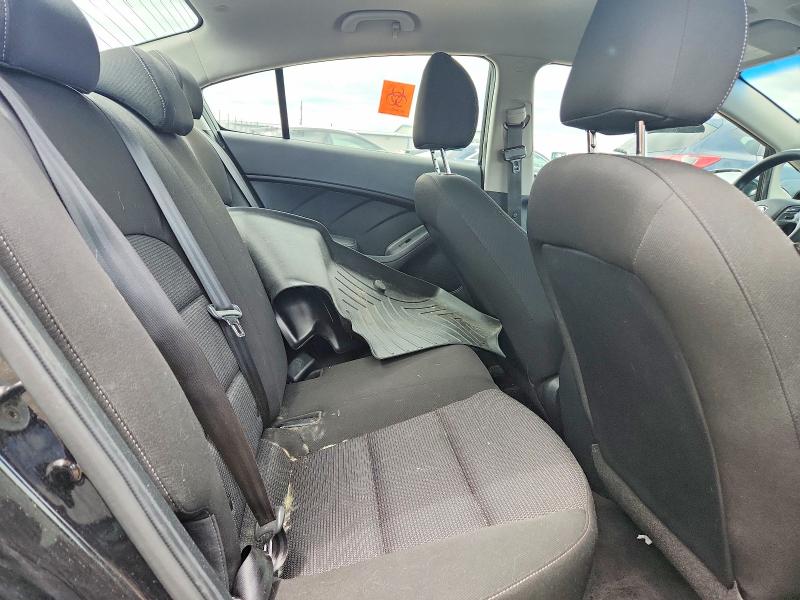 Продаж на аукціоні авто 2017 Kia Forte, vin: 3KPFK4A76HE091091, номер лоту: 56735206
