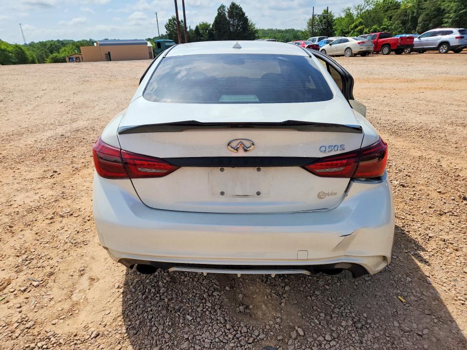 Продаж на аукціоні авто 2018 Infiniti Q50, vin: JN1EV7AP3JM365605, номер лоту: 57433896