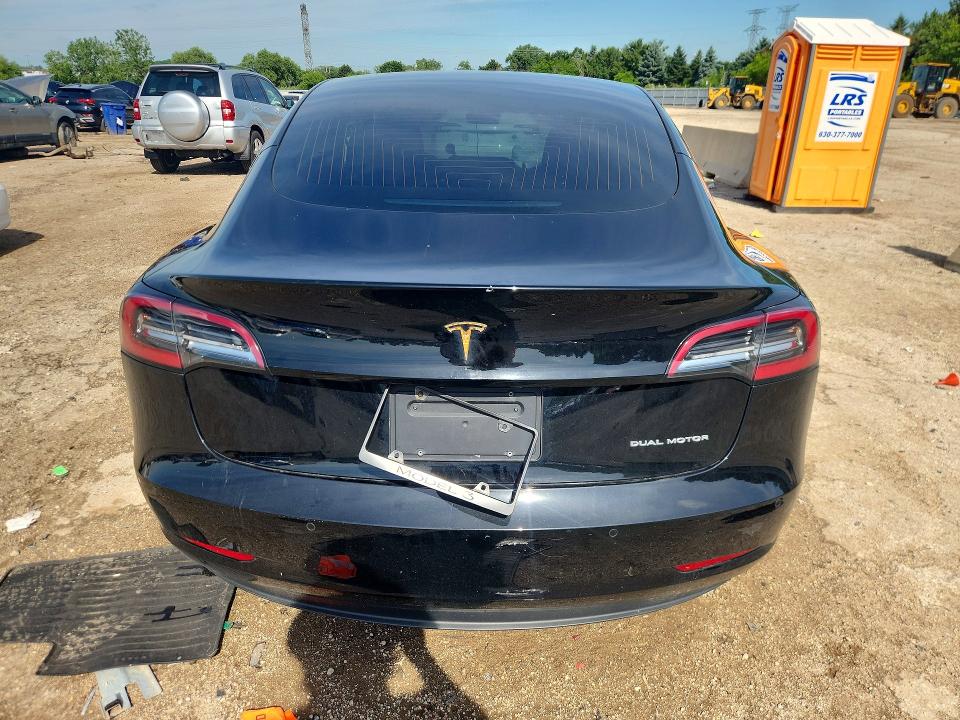 Продаж на аукціоні авто 2019 Tesla Model 3, vin: 5YJ3E1EB1KF432437, номер лоту: 57610396