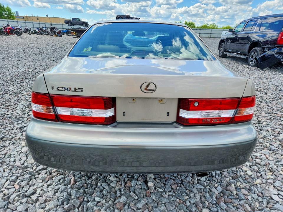 Продажа на аукционе авто 2000 Lexus Es, vin: JT8BF28G2Y0274718, номер лота: 57932056