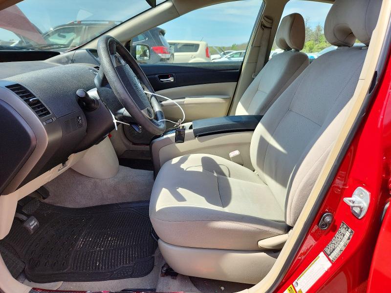 2008 Toyota Prius მანქანა იყიდება აუქციონზე, vin: JTDKB20U687791803, აუქციონის ნომერი: 56323126