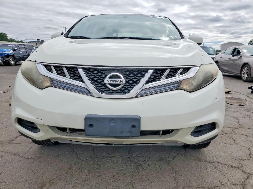 Продажа на аукционе авто 2011 Nissan Murano, vin: JN8AZ1MW0BW164786, номер лота: 55315796
