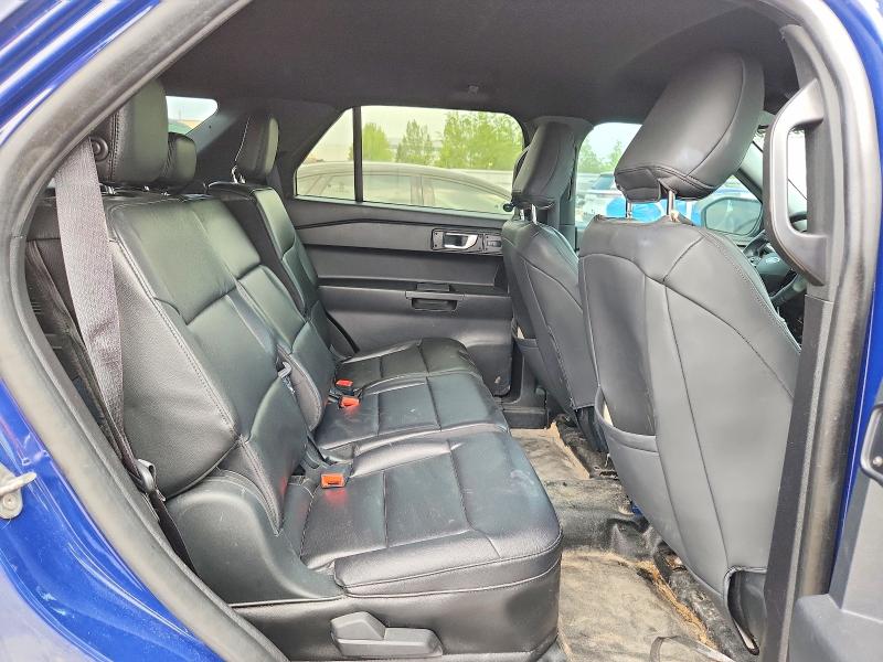 2020 Ford Explorer მანქანა იყიდება აუქციონზე, vin: 1FM5K8AW3LGB07701, აუქციონის ნომერი: 55613526