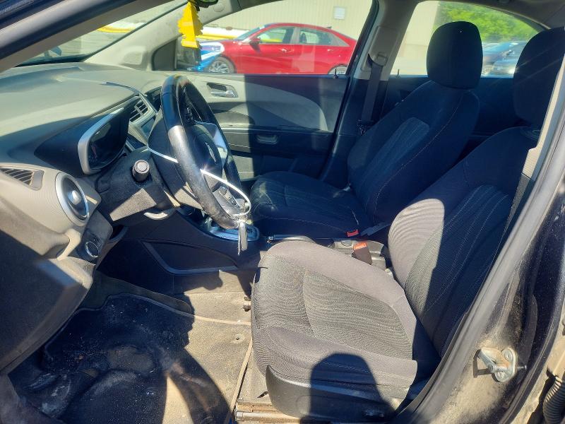 56214736 :رقم المزاد ، 1G1JD5SB7L4100509 vin ، 2020 Chevrolet Sonic مزاد بيع