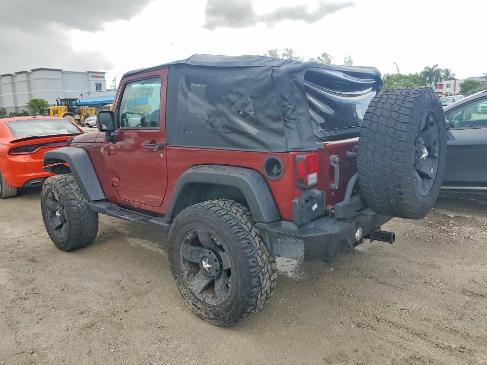 Aukcja sprzedaży 2010 Jeep Wrangler, vin: 1J4AA2D16AL119780, numer aukcji: 58267166