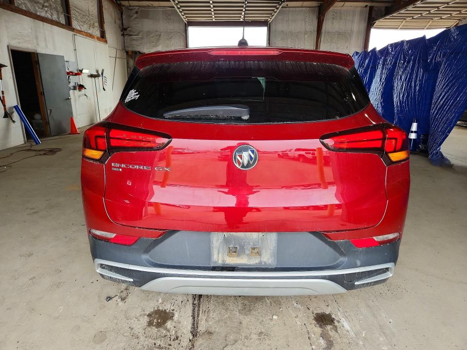 58930076 :رقم المزاد ، KL4MMCSL3MB143821 vin ، 2021 Buick Encore Gx مزاد بيع