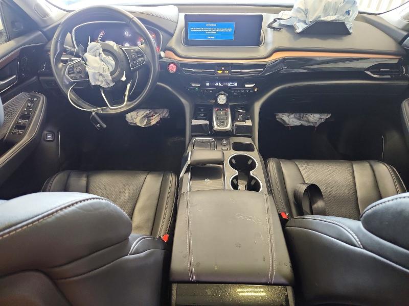 2022 Acura Mdx მანქანა იყიდება აუქციონზე, vin: 5J8YE1H48NL033174, აუქციონის ნომერი: 56259606