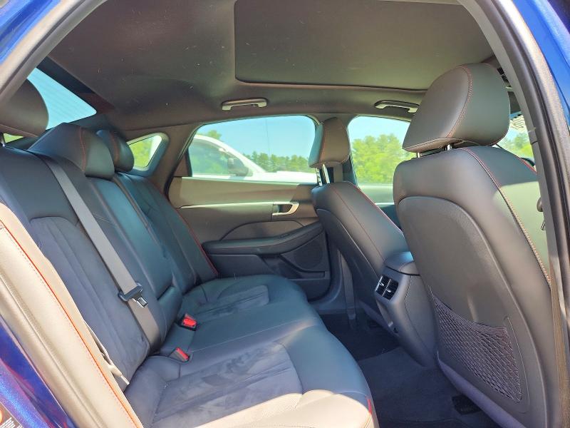 2021 Hyundai Sonata მანქანა იყიდება აუქციონზე, vin: 5NPEJ4J22MH119641, აუქციონის ნომერი: 55819206