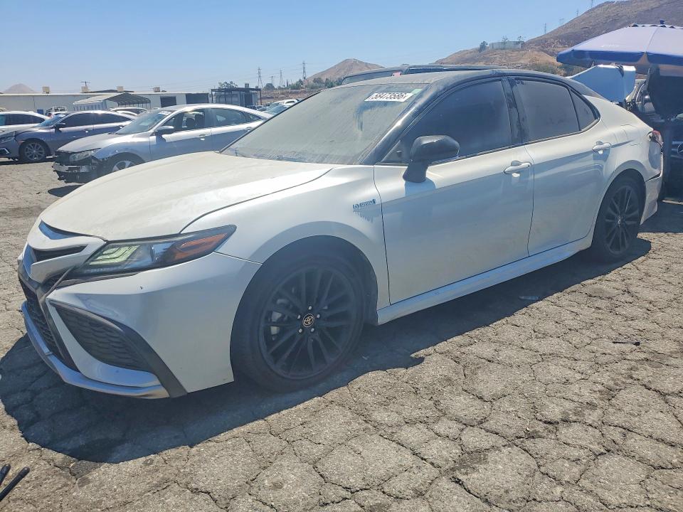 Продажа на аукционе авто 2021 Toyota Camry, vin: 4T1K31AK1MU024159, номер лота: 58473586