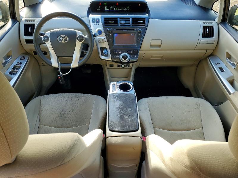Продаж на аукціоні авто 2014 Toyota Prius V, vin: JTDZN3EU1EJ015386, номер лоту: 58045866