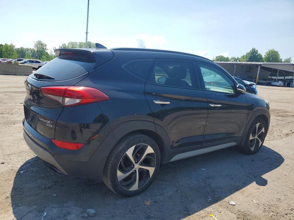 Продаж на аукціоні авто 2018 Hyundai Tucson, vin: KM8J3CA24JU727600, номер лоту: 58458716