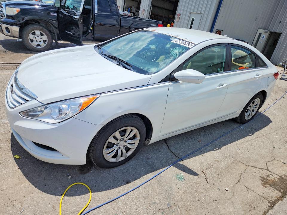 Продажа на аукционе авто 2011 Hyundai Sonata, vin: 5NPEB4AC3BH176711, номер лота: 55794036
