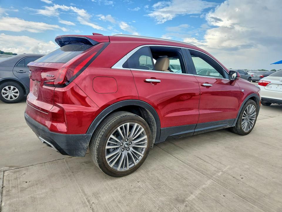 2024 Cadillac Xt4 მანქანა იყიდება აუქციონზე, vin: 1GYFZCR42RF124055, აუქციონის ნომერი: 56273666