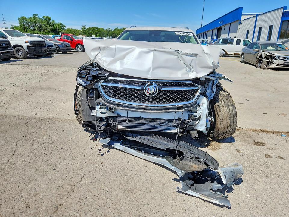 Продаж на аукціоні авто 2023 Buick Envision, vin: LRBFZSR4XPD194345, номер лоту: 55948266