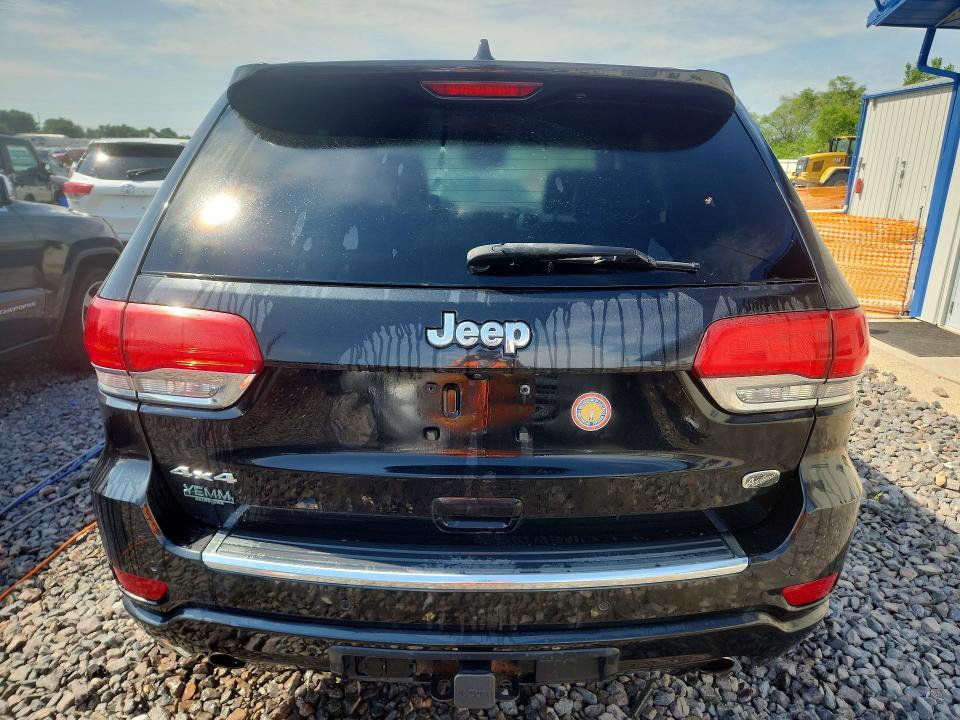 58563796 :رقم المزاد ، 1C4RJFCGXFC807701 vin ، 2015 Jeep Grand Cherokee مزاد بيع