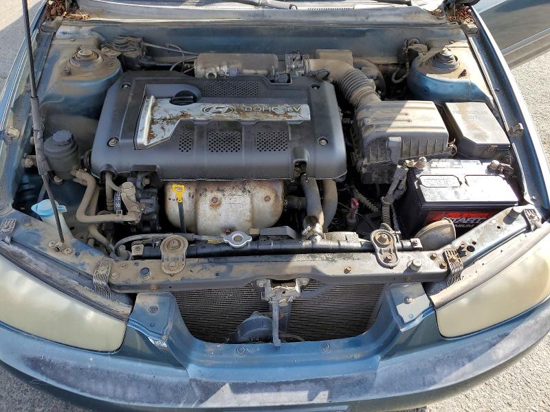 Продажа на аукционе авто 2003 Hyundai Elantra, vin: KMHDN45DX3U567458, номер лота: 59228216