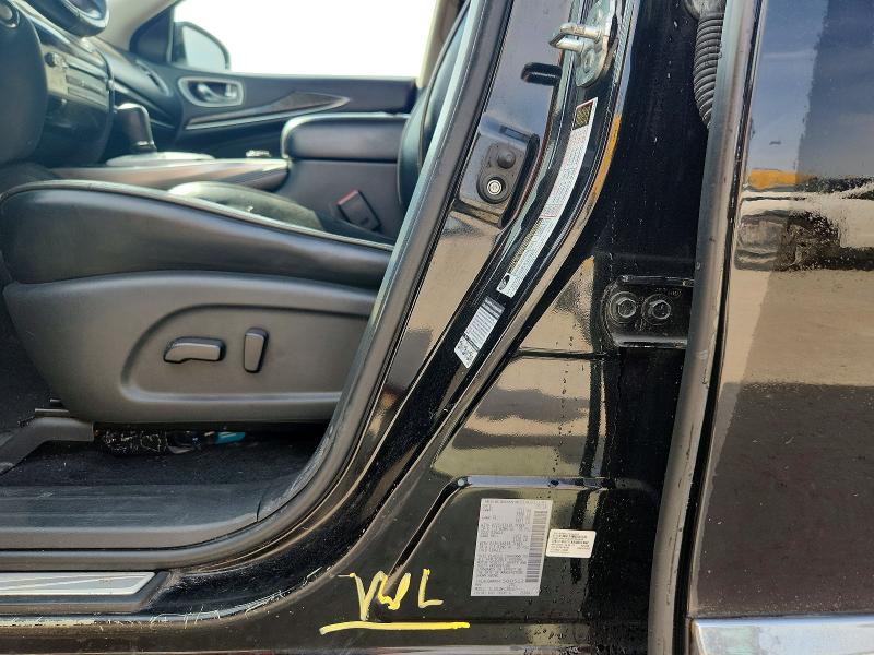 58695466 :رقم المزاد ، 5N1AL0MNXFC500512 vin ، 2015 Infiniti Qx60 مزاد بيع