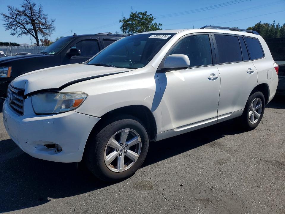 2010 Toyota Highlander მანქანა იყიდება აუქციონზე, vin: 5TDJK3EH4AS023102, აუქციონის ნომერი: 54862116