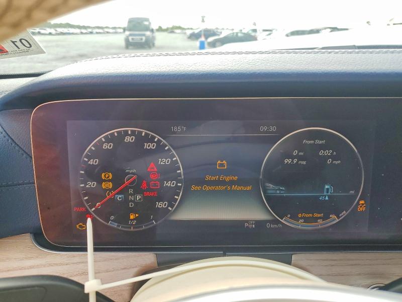 Продаж на аукціоні авто 2018 Mercedes-benz E, vin: WDD1J6GB1JF032276, номер лоту: 55078316