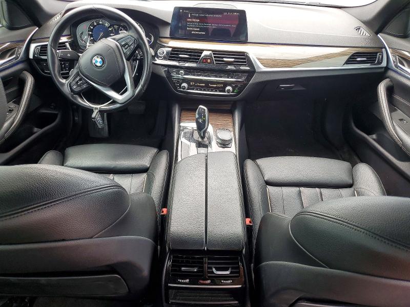 58880366 :رقم المزاد ، WBAJA5C55JWA39574 vin ، 2018 Bmw 530 مزاد بيع