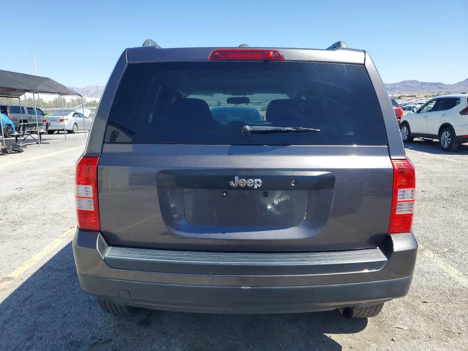 Продаж на аукціоні авто 2016 Jeep Patriot, vin: 1C4NJPBA7GD710372, номер лоту: 54987046