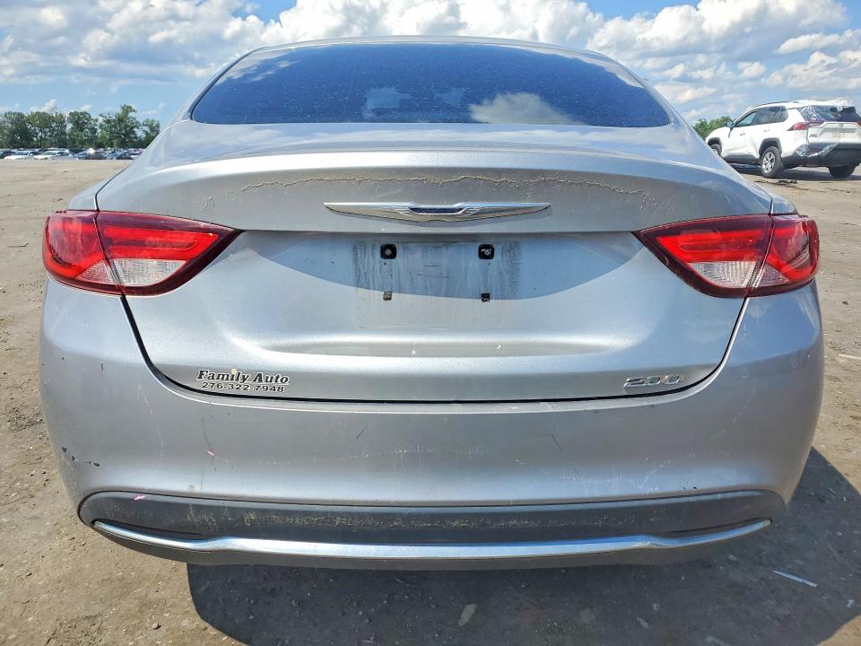 56436946 :رقم المزاد ، 1C3CCCAB0FN677569 vin ، 2015 Chrysler 200 مزاد بيع
