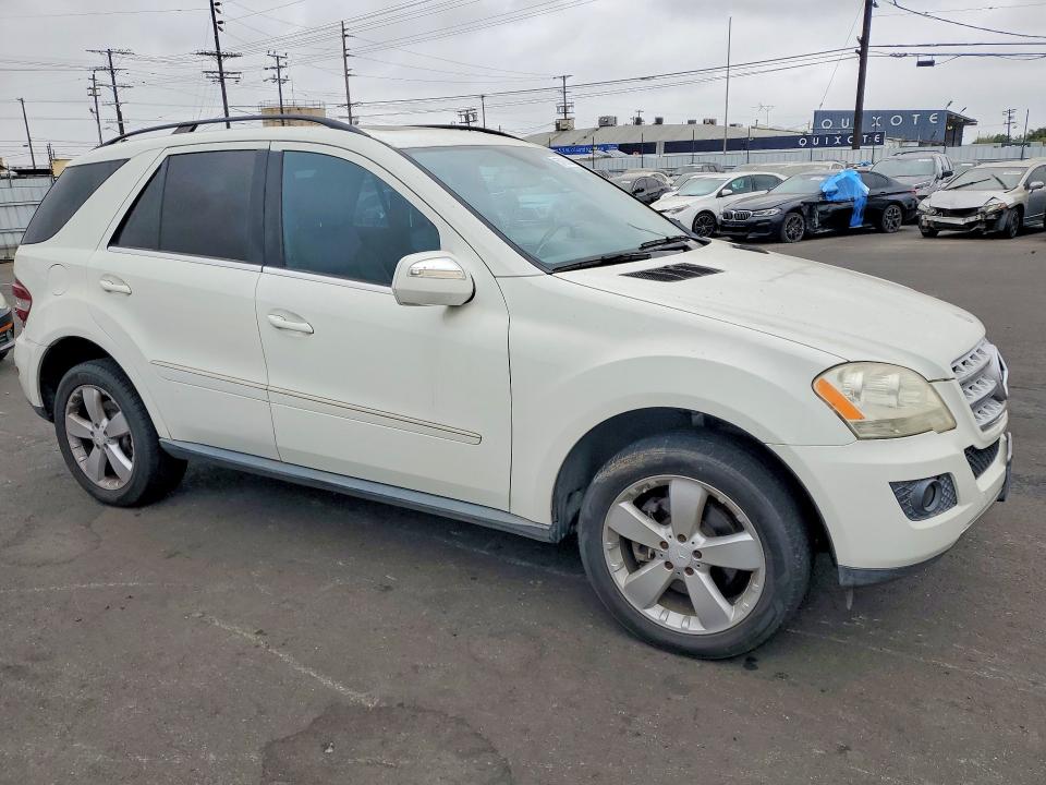 2010 Mercedes-benz Ml მანქანა იყიდება აუქციონზე, vin: 4JGBB5GB9AA537531, აუქციონის ნომერი: 57896656