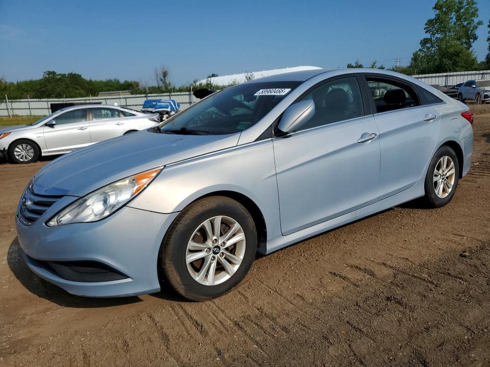 2014 Hyundai Sonata მანქანა იყიდება აუქციონზე, vin: 5NPEB4AC1EH892270, აუქციონის ნომერი: 58960466