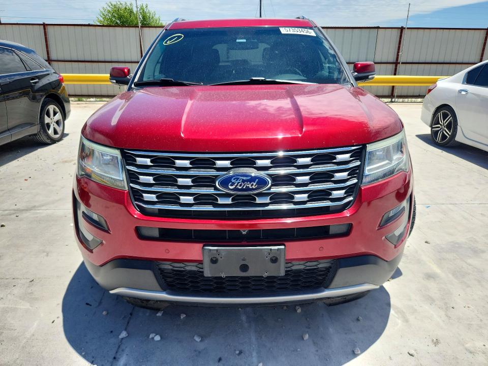 2017 Ford Explorer მანქანა იყიდება აუქციონზე, vin: 1FM5K7F80HGA95289, აუქციონის ნომერი: 57353456