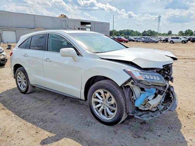 2018 Acura Rdx 4d მანქანა იყიდება აუქციონზე, vin: 5J8TB4H36JL007498, აუქციონის ნომერი: 57122586