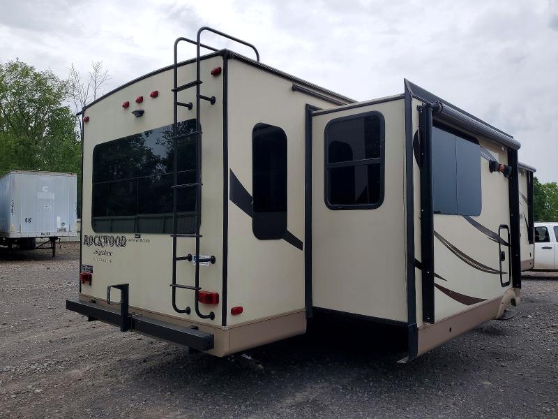 2017 Rockwood Travel Trailer მანქანა იყიდება აუქციონზე, vin: 4X4TRLJ21H1873082, აუქციონის ნომერი: 59050456