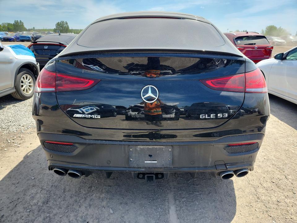 2023 Mercedes-benz Gle Coupe მანქანა იყიდება აუქციონზე, vin: 4JGFD6BB0PA956675, აუქციონის ნომერი: 54395456