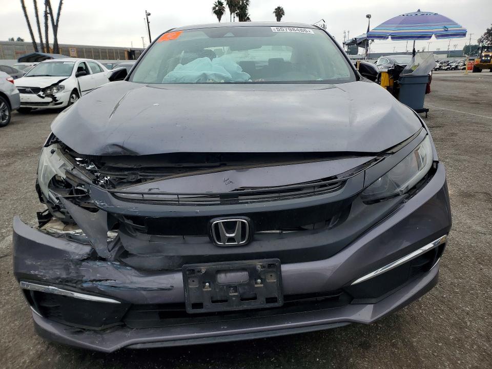 Продаж на аукціоні авто 2020 Honda Civic, vin: 2HGFC2F66LH512887, номер лоту: 55798486
