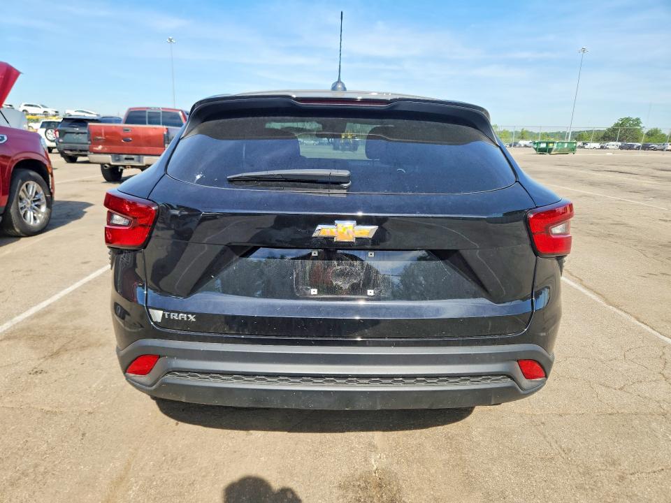 2025 Chevrolet Trax მანქანა იყიდება აუქციონზე, vin: KL77LFEP3SC296595, აუქციონის ნომერი: 56125506