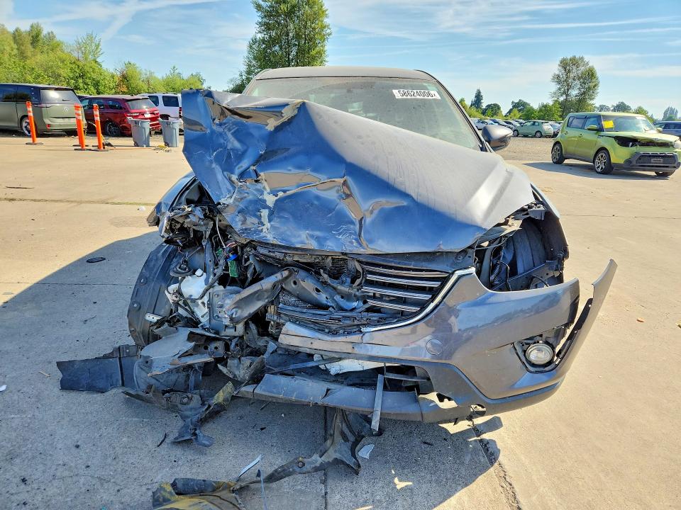 58624006 :رقم المزاد ، JM3KE4CY2G0842018 vin ، 2016 Mazda Cx-5 مزاد بيع