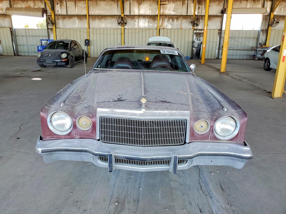 Продаж на аукціоні авто 1976 Chrysler Cordoba, vin: SS22K6R152334, номер лоту: 56192606