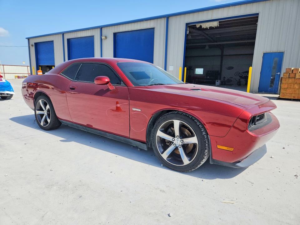 59317566 :رقم المزاد ، 2C3CDYBT6EH310894 vin ، 2014 Dodge Challenger مزاد بيع