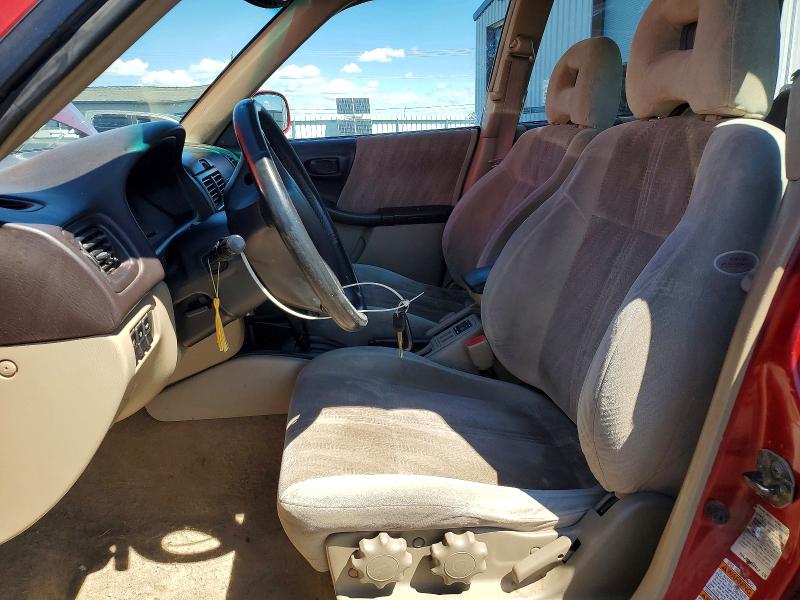 2001 Subaru Forester მანქანა იყიდება აუქციონზე, vin: JF1SF65601H751518, აუქციონის ნომერი: 56747326